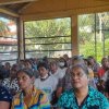 Distribution of vegetable plants and pots to families who are engaged in gardening in Jalthara (2023-01-04)